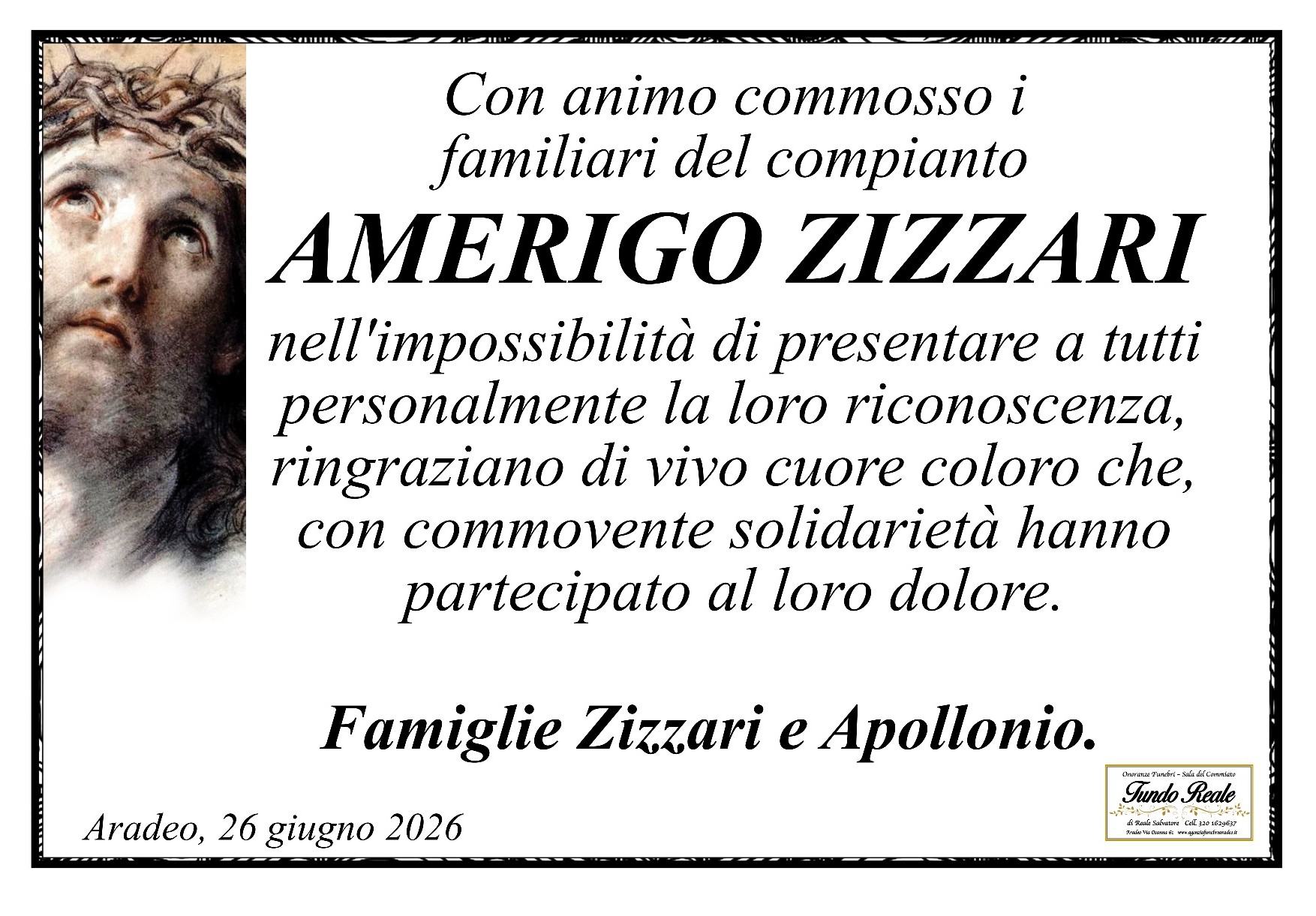 Famiglia Zizzari Amerigo